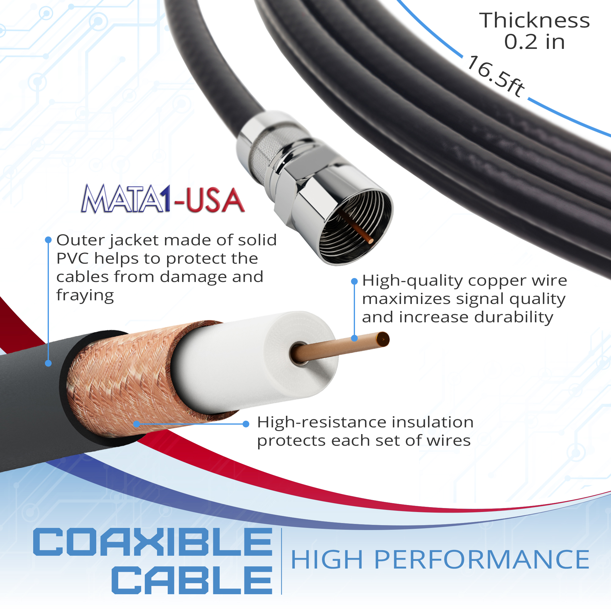 Mata1 330-Mile HDTV Indoor Antenna with Signal Booster photo 5