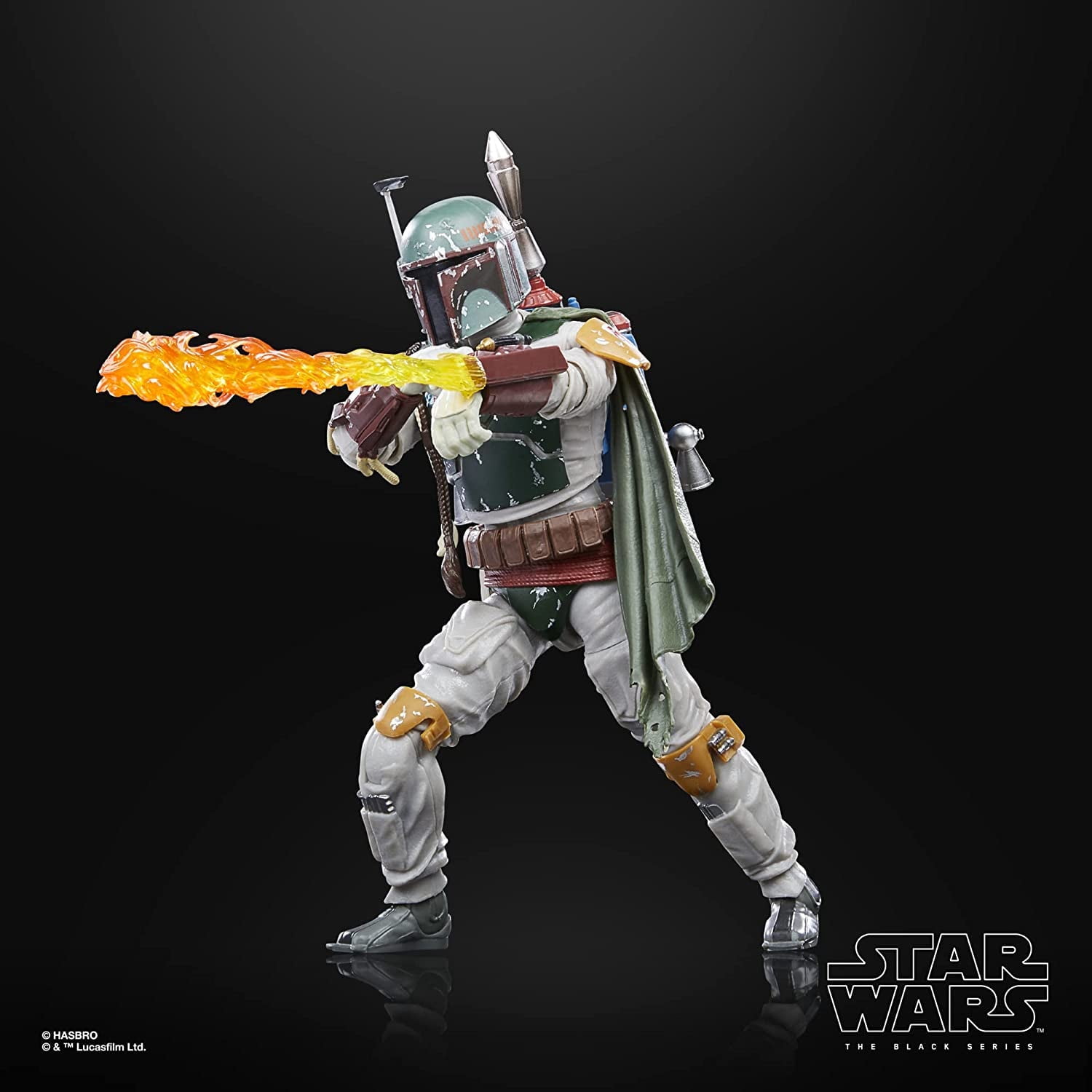 Star Wars: Return of the Jedi The Black Series Boba Fett Kids Toy Action Figure for Boys and Girls Ages 4 5 6 7 8 and Up (6”)