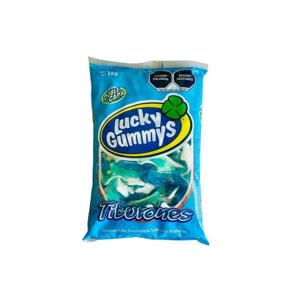 Gomitas De Tiburón Lucky Gummys 1 Kg