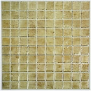 RoomMates Weathered Stone StickTILES, 4-Pack
