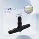 thumbnail image 5 of Drip Irrigation Barbed Connectors, Universal Barbed Tee Fittings 100Pcs, Fits 1/4 inch Drip Tubing (, 5 of 5