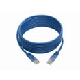 thumbnail image 2 of Eaton Tripp Lite Series Cat5e 350 MHz Molded (UTP) Ethernet Cable (RJ45 M/M), PoE - Blue, 12 ft. (3.66 m) - Patch cable - RJ-45 (M) to RJ-45 (M) - 12 ft - UTP - CAT 5e - IEEE 802.3ab/IEEE 802.5 - molded, stranded - blue, 2 of 5