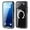 Blue, variant on Feishell Waterproof Case for iPhone 17 Pro Max,Built in Magnets for MagSafe Charger,Shockproof Full Body Protection Dustproof Snowproof Heavy Duty Rugged Magnetic Phone Cover,Black