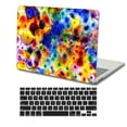 thumbnail image 3 of KSK KAISHEK Compatible with MacBook Pro 16" Case 2019 - 2020 Release Model A2141, Plastic Hard Case + Black Keyboard Cover, Colorful B 67, 3 of 5