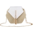 thumbnail image 2 of YOUI-GIFTS Women’s Straw Crossbody Bags Summer Beach Purse Woven Straw Shoulder Handbags, 2 of 7