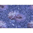 thumbnail image 1 of Ahgly Company Indoor Rectangle Patterned Sky Blue Dress Blue Area Rugs, 5' x 8', 1 of 6