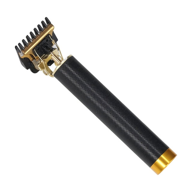 Cortadora de pelo eléctrica cortadora de pelo inalámbrica cuchilla en T para peluquería aleación de aluminio para salón de peluquero ANGGREK Otros