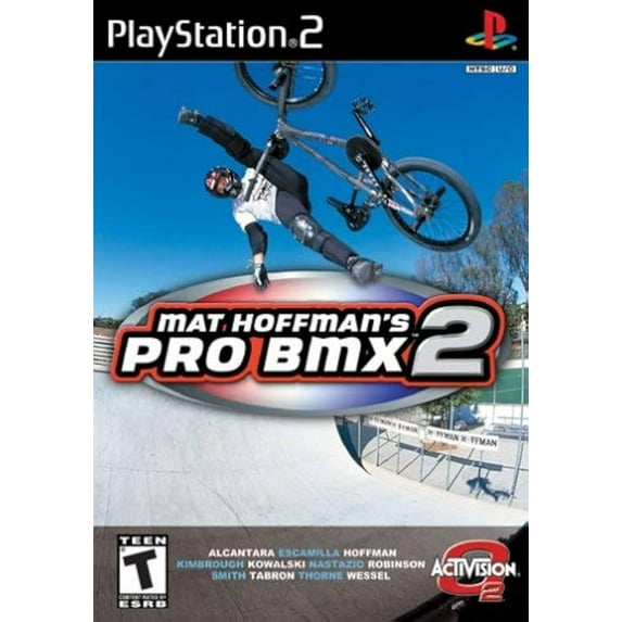 Pre-Owned Mat Hoffman's Pro BMX 2 - PS2