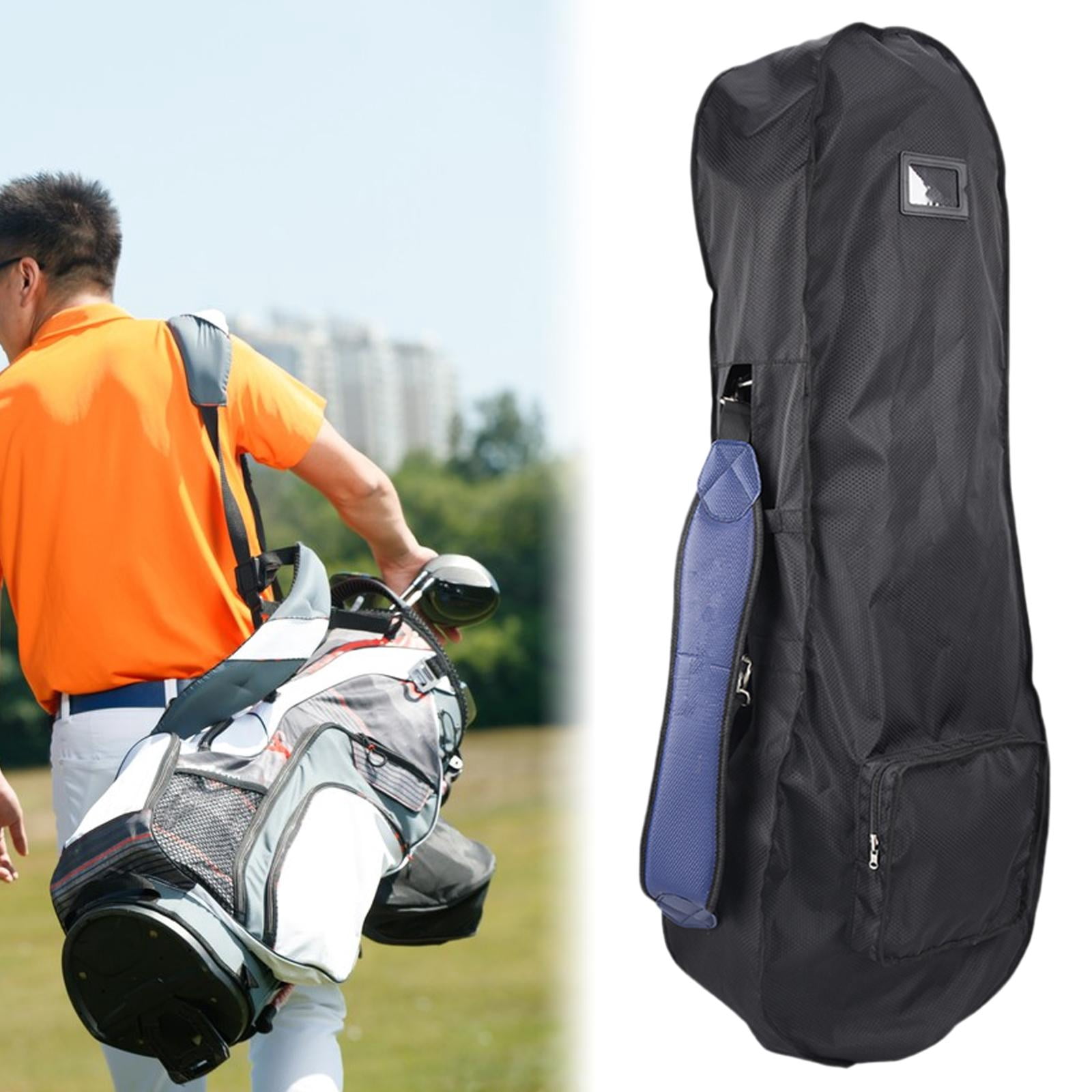 DimyFew Golf Bag Rain Cover Lightweight Water Resistant Storage Bag Protective Cover for