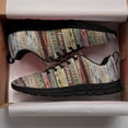 thumbnail image 3 of Diabetes In This House We Never Give Up Running Shoes Sneakers Mesh Black Size 8, 3 of 5