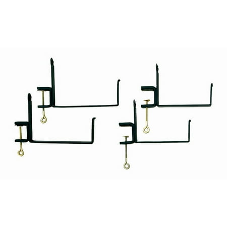 Achla Flower Novelty Clamp-On Bracket (Set of 2)