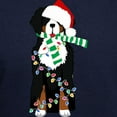 thumbnail image 3 of CafePress - Christmas Bernese Mt Holiday Dog Sweatshirt - Pullover Hoodie, Classic, Comfortable Hooded Sweatshirt, 3 of 4