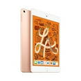thumbnail image 2 of Restored 2019 Apple iPad mini Wi Fi 64 GB Gold (5th Generation) (Refurbished), 2 of 5