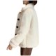 thumbnail image 4 of Abrigo y chaquetas informales de manga larga sin capucha para mujer, otoño e invierno, holgado, de manga larga, sin capucha, de poliéster., 4 of 6