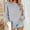 Gray, variant on SDNall Womens Christmas Print Crewneck Sweatshirt Loose Fit Long Sleeve Pullover