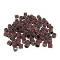 thumbnail image 4 of 100pcs 15mm bandas de lijado juego de mangas de tambores 120, 150, 180, 240, 400 granos Cola Mangas de bandas de lijado, 4 of 8