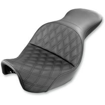 Explorer LS Seat (Standard) Compatible With 93-16 HARLEY FXDWG