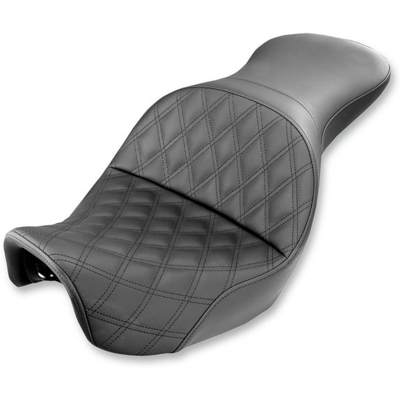 Explorer LS Seat (Standard) Compatible With 93-16 HARLEY FXDWG