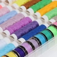 thumbnail image 2 of NEX 64 Piece Sewing Thread Kit Assorted Spools Needles Travel Kit, 2 of 6
