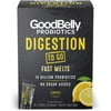 GoodBelly Fast Melts Probiotic Digestive Support, Lemon, 30 count
