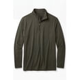 thumbnail image 2 of KingSize Men's Big & Tall Supersoft Jersey 1/4 Zip Pullover, 2 of 6