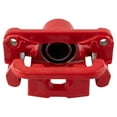 thumbnail image 4 of TRQ Rear Left Brake Caliper w/Bracket Performance Red Drivers Side Compatible with 2003-2005 INFINITI G35 Nissan 350Z 2003-2007 Murano 2004-2009 Quest, 4 of 4