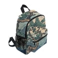 thumbnail image 2 of FORMRS Kids School Backpack with Front Zippered Pocket 12" Student Travel Daypack, Tree in The Mountains, 2 of 6