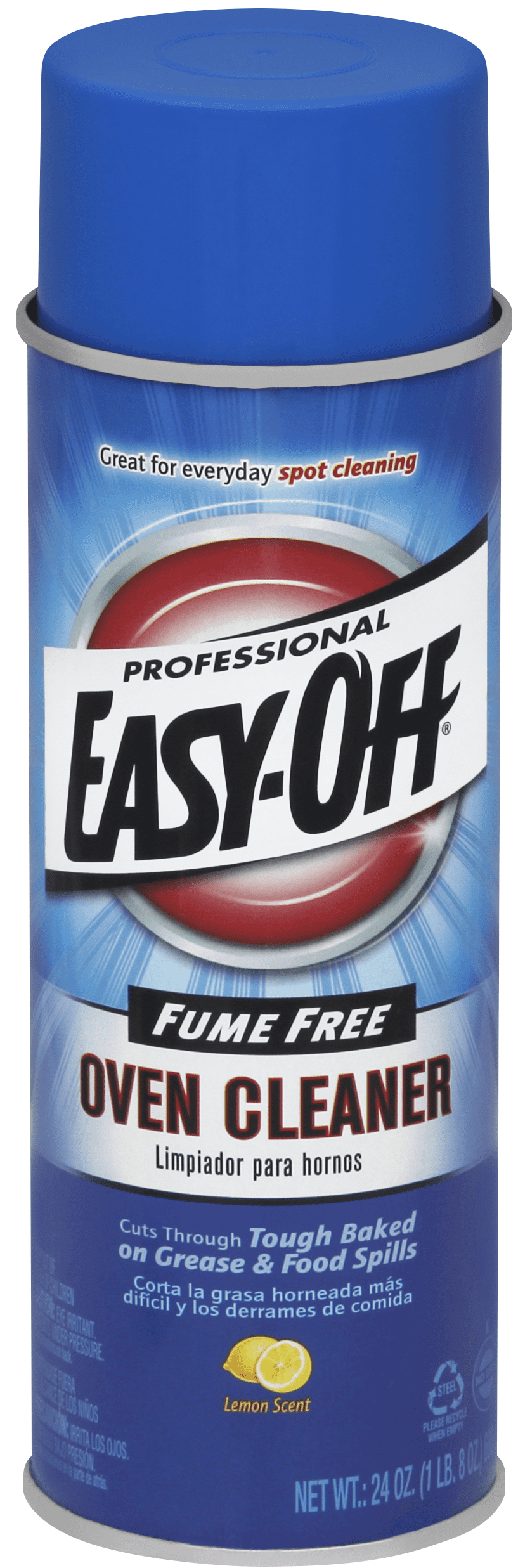 Easy-Off Professional Fume Free Max Oven Cleaner, Lemon ...