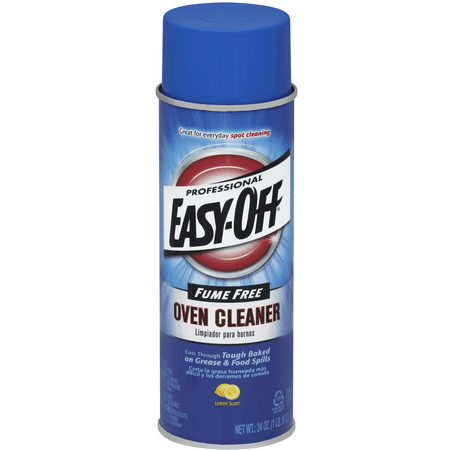 Easy-Off Professional Fume Free Max Oven Cleaner, Lemon 24oz
