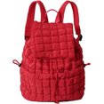 thumbnail image 1 of LHSHID Quilted Backpack for Women Lightweight Puffer Drawstring Padding Hiker Back Pack Travel Backpack College Gym Bag, 1 of 7