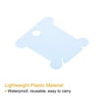 thumbnail image 3 of Unique Bargains Plastic Floss Bobbin Sewing Thread Card Board, Multicolor 150 Pack, 3 of 5
