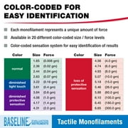 Baseline Tactile Monofilament Evaluator Complete Set, 20 pc