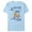 Light Blue, variant on Men's Lilo & Stitch Experiment 626 Armed and Ready Graphic Tee White 2X Large