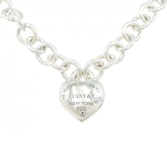 Pre-Owned Tiffany & Co. Full Heart Toggle Necklace (Good)