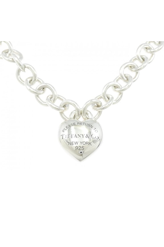 Pre-Owned Tiffany & Co. Full Heart Toggle Necklace (Good)