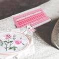 thumbnail image 6 of Thread Project Card Embroidery Floss Organizer Holes Cross Stitch Tool Thread Winding Board Thread Cards Thread Holder, 6 of 6