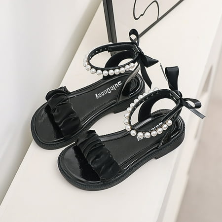 

Girl‘s Breathable Open Toe Sandals Lightweight Comfortable Shoes For Summer Kids Children