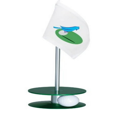 - Anne Stone Golf Putt-A-Round Birdie Flag 1 Putting Aid, Green, Small