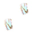 thumbnail image 1 of Langgg Motor Windshield Windscreen Shield For R15 V3 2017~2020 Brown transparent bottom 2Set, 1 of 1
