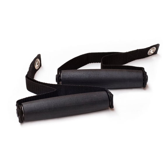 NOHrD SlimBeam Wood Pull Grips - Black
