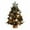Multicolor 079, variant on XYAIYT Christmas Tree Mini Tabletop Christmas Decorations with Built In String Lights and Predecorated Ornaments on Stable Wooden Base for Home Office Mantel Holiday Display 17.7x7.9x7.9in Multicolor