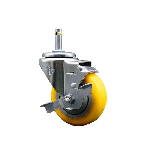 Service Caster Brand Replacement for Colson Caster 2.03251.95 MTG7 BRK1