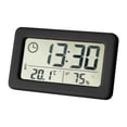 thumbnail image 4 of 4x Reloj Despertador Digital Temperatura Interior Colgante Hogar Escritorio Sala De, 4 of 6