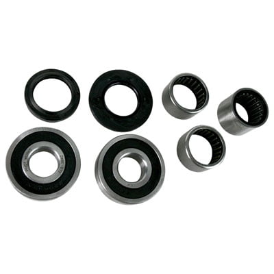 Pivot Works Rear Wheel Bearing Kit for Yamaha Stratoliner Deluxe XV1900 2010-2012