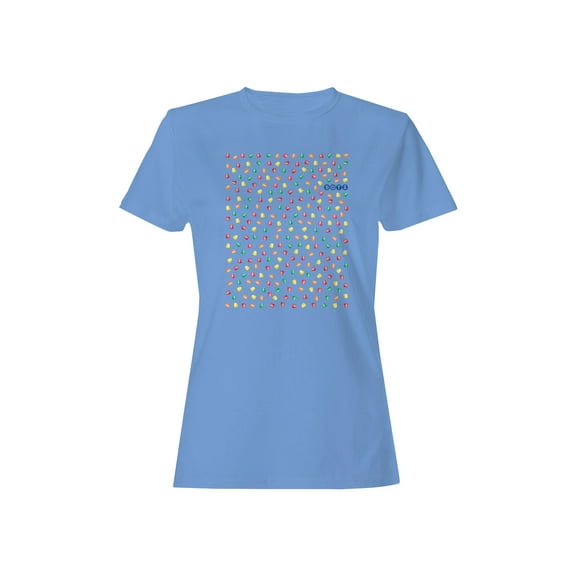 Officially Licensed Dots Candy Colorful Pattern Design Women's T-shirt