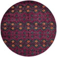 thumbnail image 5 of SAFAVIEH Monaco Flannery Geometric Area Rug, Pink/Multi, 4' x 5'7", 5 of 11