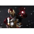 thumbnail image 2 of Hot Toys Iron Man 3 Figura de acción de 12" Iron Man Mark 17 Rompecorazones, 2 of 5