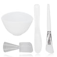thumbnail image 1 of Facial  Mixing Tools, Wear Resistant Measuring Spoon Facial  Bowl Set  For Home Use, 1 of 8