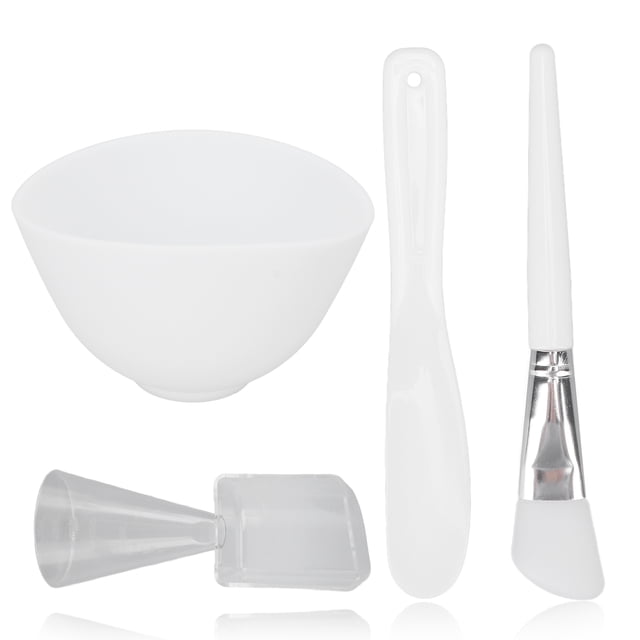 Facial Mixing Tools, Wear Resistant Measuring Spoon Facial Bowl Set For Home Use