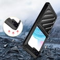 thumbnail image 4 of Allytechgroup Rugged Galaxy Z Flip 5 Case, Military Grade Shockproof Phone Case for Samsung Galaxy Z Flip5, Bumper Anti-Slip Cover for Women Men, Black, 4 of 6